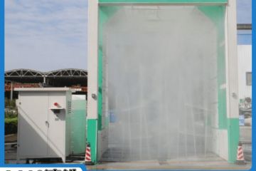 大型貨車洗車機(jī)-多種款式支持定做[隆茂鑫晟]