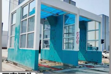全自動(dòng)龍門式工程車輛洗車機(jī)廠家哪家好[隆茂鑫晟]