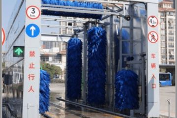 公交自動(dòng)洗車機(jī)什么價(jià)位[隆茂鑫晟]