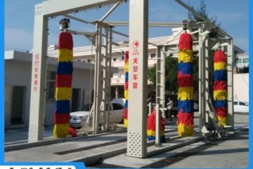 自動(dòng)公交洗車機(jī)對(duì)車漆有危害嗎[隆茂鑫晟]