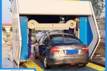 龍門往復(fù)式洗車機(jī)報(bào)價(jià)大概多少錢[隆茂鑫晟]